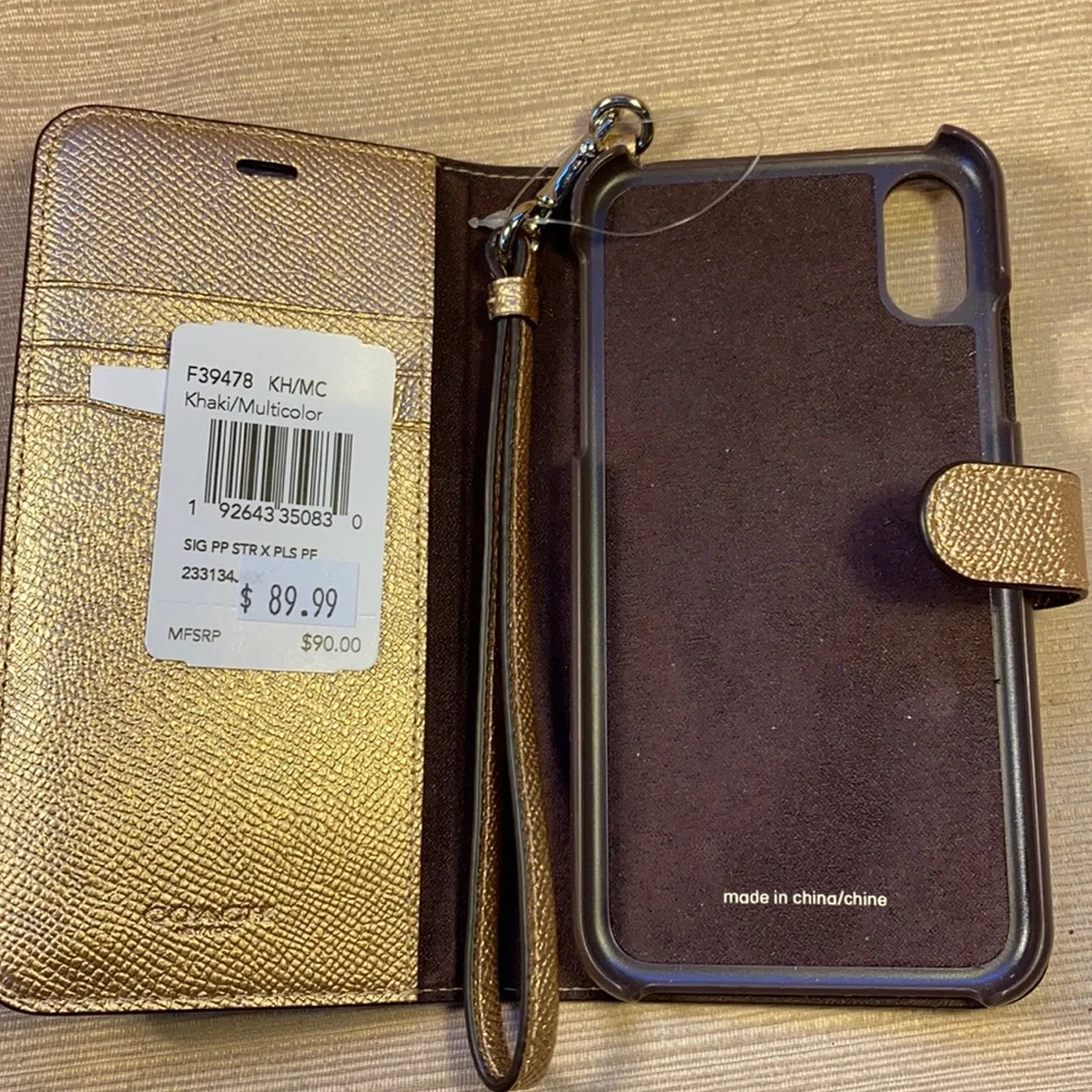 Coach never used